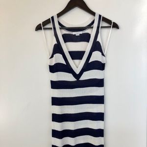 ADAM Striped Viscose lightweight Dress - Sz. 0